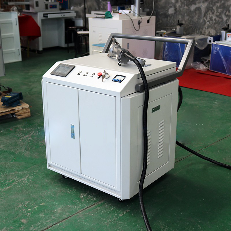 New R & D products - Laser Rust Removal Cleaning Machine
