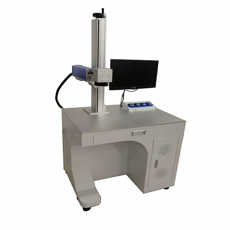 Desktop Fiber Laser Marking Machine 20W 30W 50W 100W