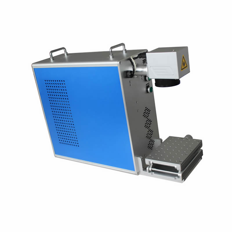 Portable Fiber Laser Marking Machine 20W 30W 50W