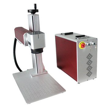 Mini Split Fiber Laser Marking Machine 20W 30W 50W