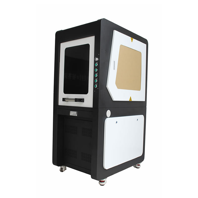 Enclosed Desktop Fiber Laser Marking Machine 20W 30W 50W