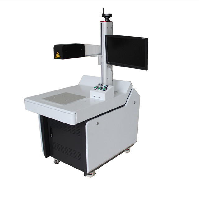 3D Fiber Laser Marking Machine with Raycus Fiber Source
