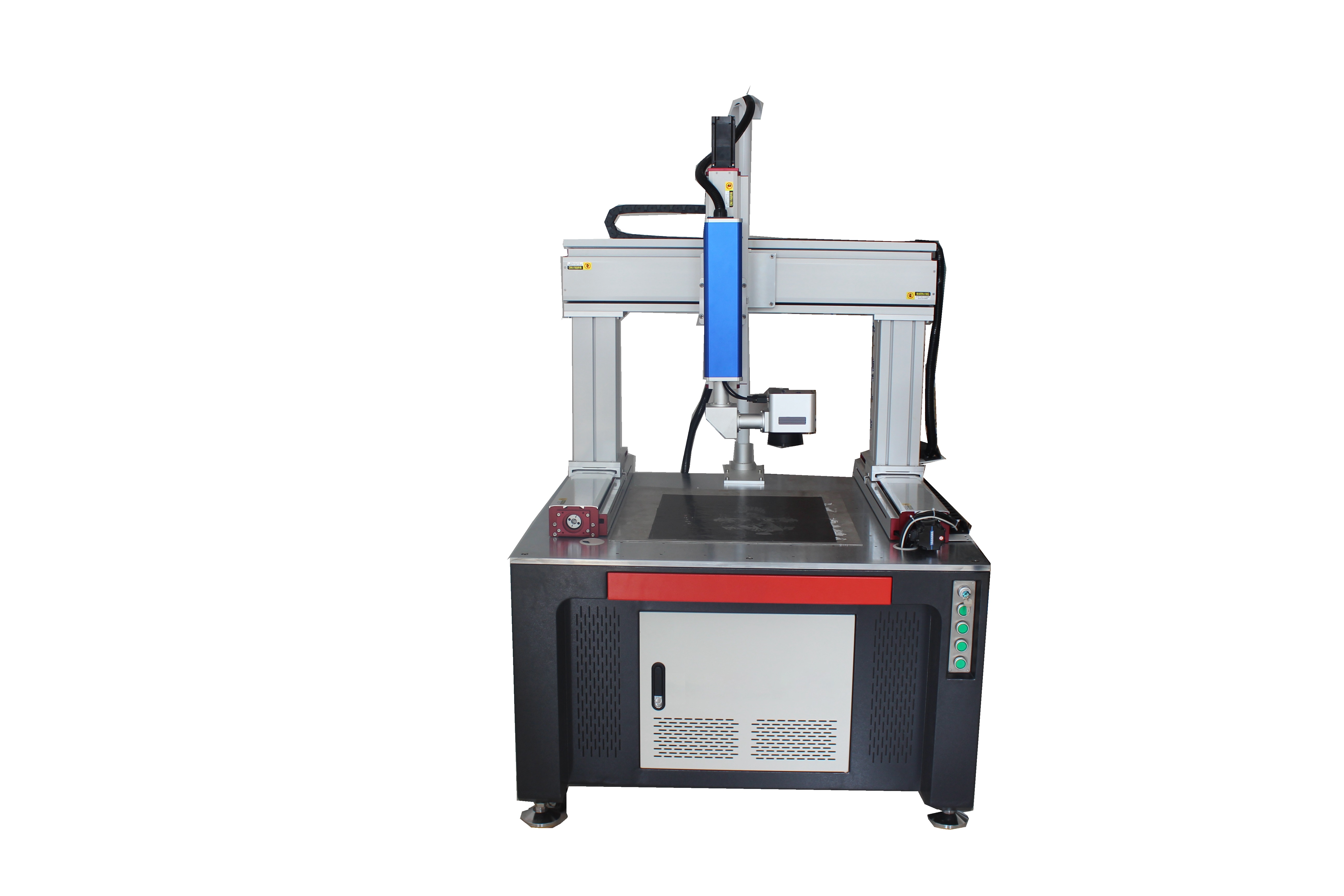 Large Size Fiber Laser Marking Machine 30W 50W 100W